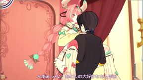 Hentai Twinkle Star Knight Cocksuck & Hardcore Sex Orgy Fantasies