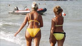 Tanned Trollopes Tanning Traps, Trained to Topless Tango Tonight