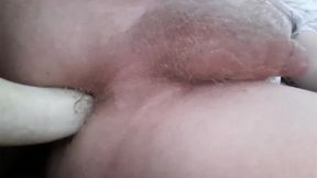 Deepthroat POV when she spreads her anus open wide for the camera