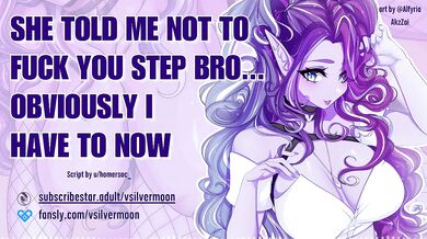 ASMR Virgin Step Sis Needs A Creampie... Now [Audio Porn] [Wet Pussy Sounds]