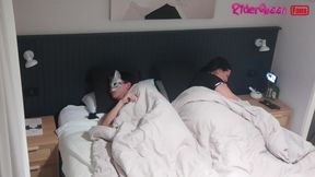 Loving Stepmom, Only Fans in Slow Motion, in the King Bed