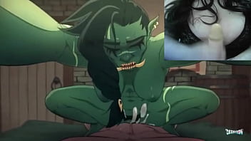 Cursed Prince's Busty Wife - Animated Hentai POV