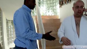 Tiny Teen Spinner Piper Perri Fucks At the Office