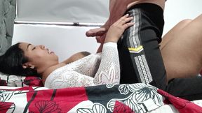 I Fuck the Neighbor When Her Husband Goes to Work as a Security Guard