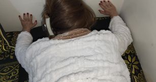 Arab Egyptian Wife Fucking Her Stepson While Her Husband Is Outside