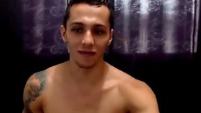 Alexander Showing Ass and Jerking Off