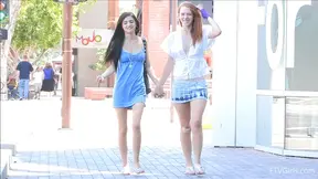 Passionate Lesbians Explore Each Other's Bodies in Intimate Moment Together