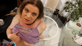 Hippie stepmom lets you feel sex with your cock in her pussy