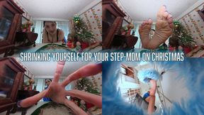 Shrinking Yourself for Your Step-mom on Christmas -4k mp4