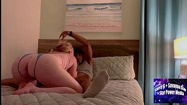 Cheating Bimbo: Katrina Thicc Gets Railed by BBC, Black Christ