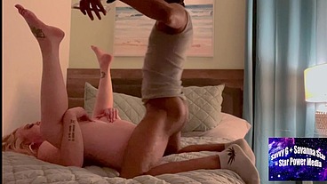 Cheating Bimbo: Katrina Thicc Gets Railed by BBC, Black Christ