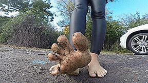 Mega dirty feet ! (1920x1080 FULL HD) MP4