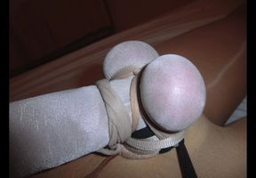 NTD - Tied Nylon Cock Slideshow