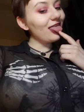 Pressed Up Against Both Of Your Bodies