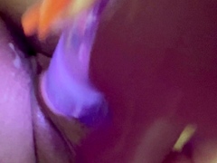 Close up pussy toying on cams
