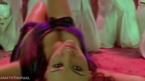 Sexy Telugu Chick Strips and Shows Off Her Body