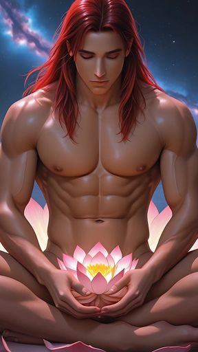 Lustmen Emperor Zane Gay Nude Slideshow: Ripped Red-hair Cock Pulse