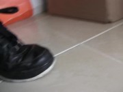Nike AF1 HI cum in my shoes