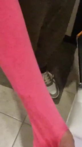 The pizza delivery guy sucked the customer's cock at the doorstep, which was a bonus for eating the cum for being late.   Clip 1