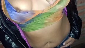 Despu&eacute_s de la fiesta me caliento y termino follando con mi suegro en su habitaci&oacute_n.