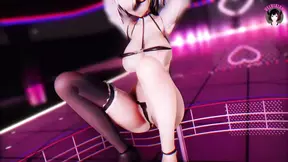 Sirius - Sexy Dance With Pole (3D Hentai)