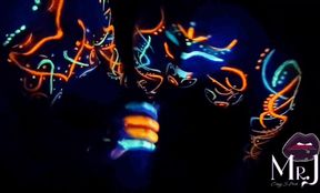 Sex and Uv Painting with Nyx & Dmona