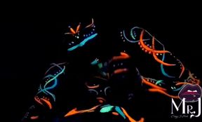 Sex and Uv Painting with Nyx & Dmona