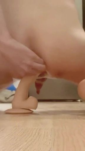 Another Hole Stretching Session, Want to Join? a Polish Guy and His Sport