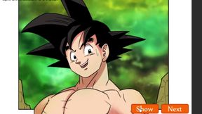 Balls of Dragon Fighter Z - Goku Fucking with the Hottest Fusion Kefla