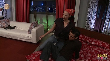 Sex with milf Gianna Michaels is everything Franco Del Toro is looking for