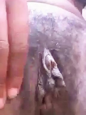 Outside Masturbation Almost Caught