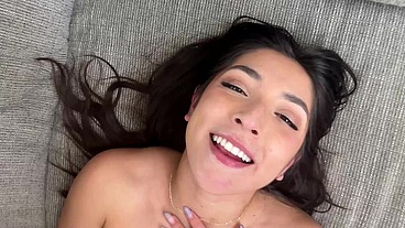 Thick Booty Latina in Glasses gets filled up - Madison Wilde