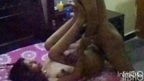 Desi young wife tight boobs sex