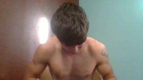 Wesley Fisher Hot Jerking Off
