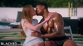 Shes Always Wanted His Big Black Penis But Was Too Shy