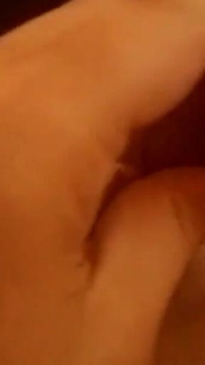 Slowly Fondling My Horny Cock Until It Cums