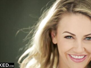 BLACKED Blond Nympho is on the Prowl for BBC Tonight