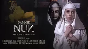 Brittany Bardot & Anna De Ville in Damned Nun - xVirtual