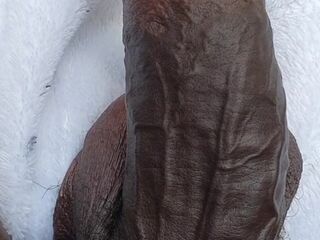 Beautiful black dick