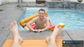 Furry Otter and Twink Summer Sun Sex