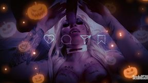 Enfermeira Sexy Zumbi est� de volta da festa - Halloween - Excitada &mdash;  Sedenta por leite POV