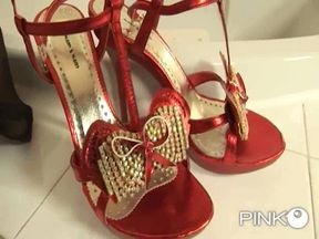 Footfetish and Bathroom Fuck for Alessia Donati