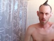 Horny guy Day 3 still jerkin-it no climax edging cum challenge