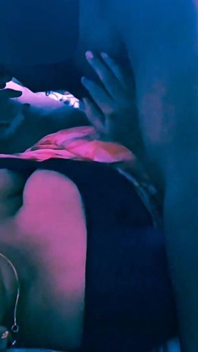 Hot Indian Cheating Housewife Big Tits in Saree Blouse Secret Night Fucking with Ex Boyfriend