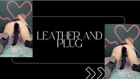 plug and leather
