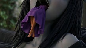 Willing Giantess Vore and Kissing- Harpy.