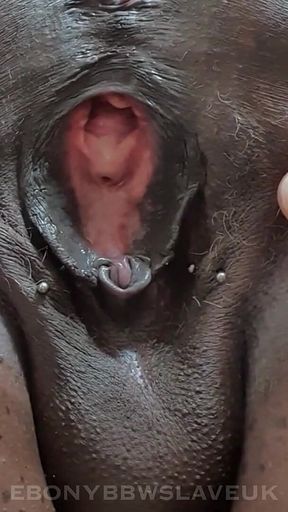 My Big Black Fat Gaping Cunt
