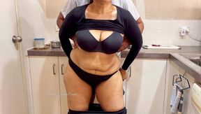 Romantic Indian Couple - Wife Stripped off and Sensually Pleasured by Him - Most Erotic Fun