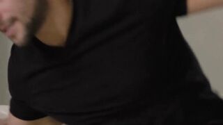 Ebony Ts Dominatrix Threesome with Step-Brother - Anal Training