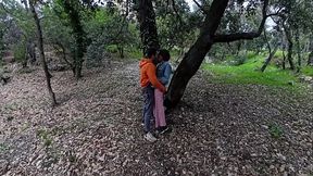 LENA FIRE WITH ALEX ROMERO - Stranger Takes Me from Roadside to Forest - Sex in piublic